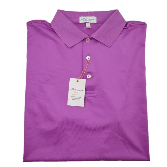 Peter Millar Summer Comfort Jersey Polo Men's - Picture 5 of 7